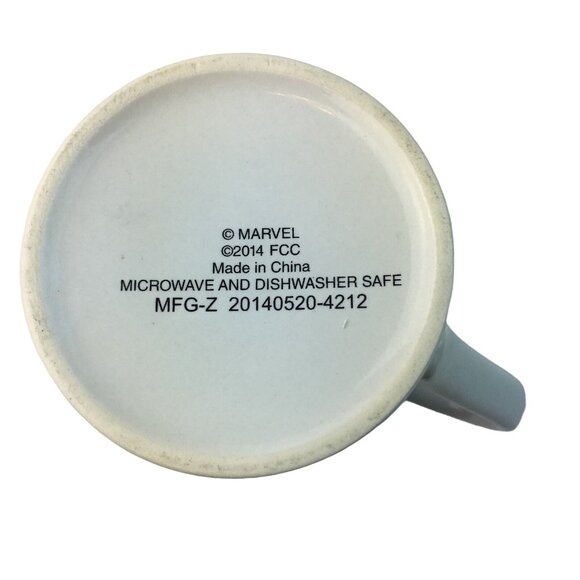 Spiderman Mug Collectible Marvel Comic Ultimate 10 oz White Tea Coffee Cup u - Picture 6 of 6